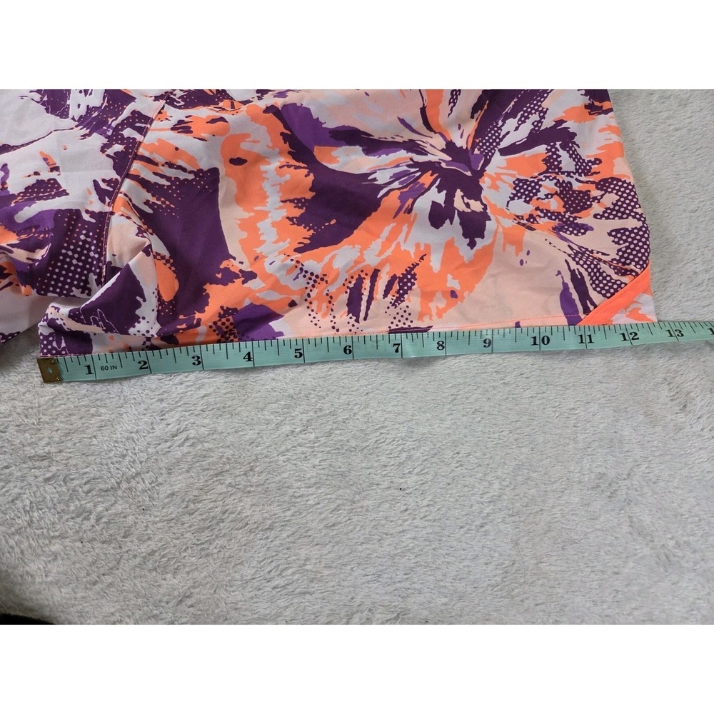 Under Armour HeatGear Running Shorts Womens Medium Lined Athletic Gym Training - Picture 10 of 11